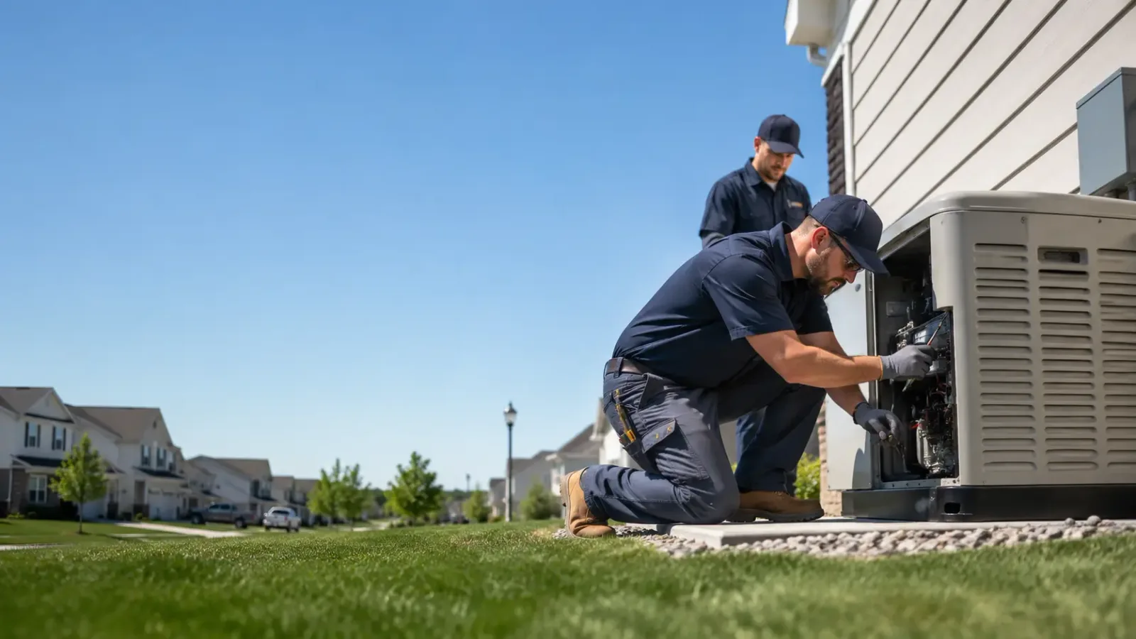 Generator Installation in Durham, NC